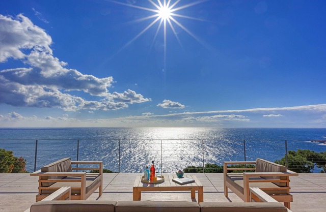 VILLA TAMARIU - luxury villa with sea views and private pool-Tamariu-Costa Brava