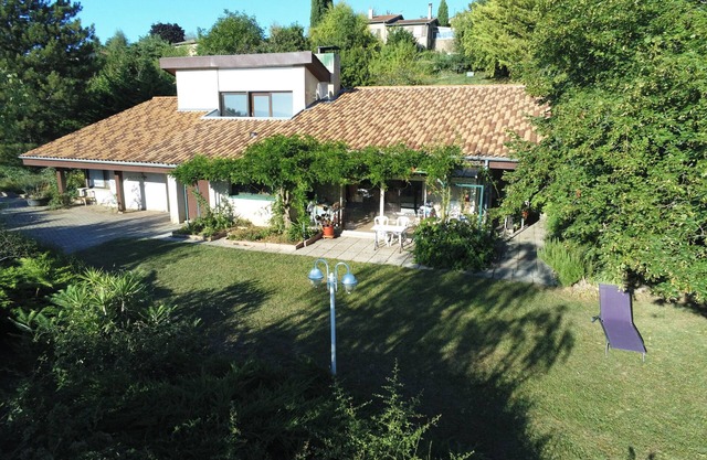 Villa: the hills of the Drôme