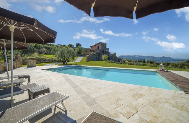 Villa Torresassa - Villa with pool near Montaione, Tuscany
