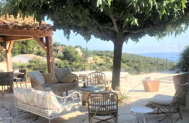 Villa Ty Bonheurs Les Issambres vue mer magnifique