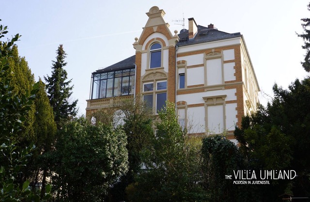 Villa Uhland - Modern Art Nouveau