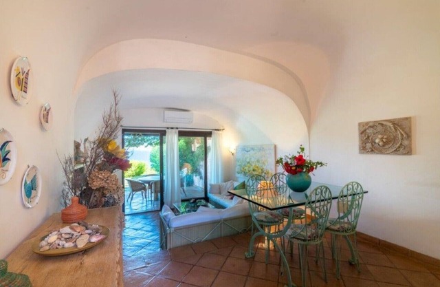 Villa 'Villa Baia - Porto Rafael' with Sea View, Private Terrace and Air Conditioning