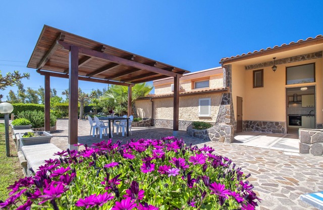 Villa "Villamorus 2" with Garden, Terraces & Wi-Fi