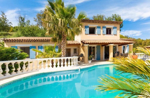 Villa -Vue panoramique splendide -Piscine privée