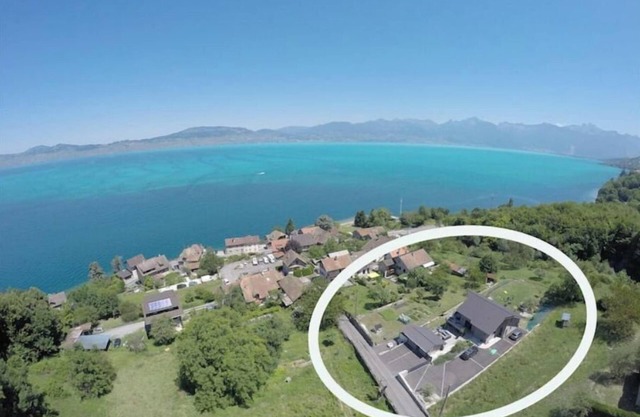 Villa vue Panoramique lac à 5 min du lac