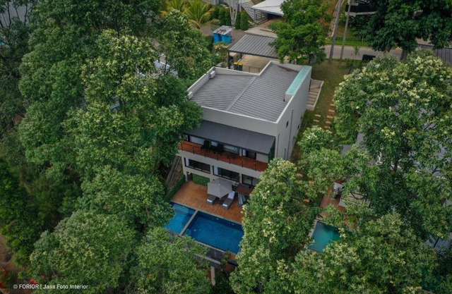 Villa Wezu Dago Village Bandung