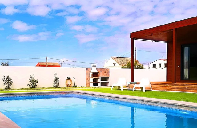 Villa with private pool
