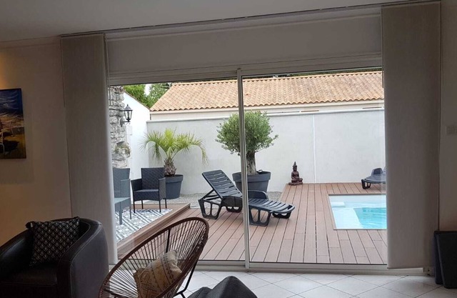 Villa with all comforts + swimming pool 6 km from the beaches of Longeville sur mer