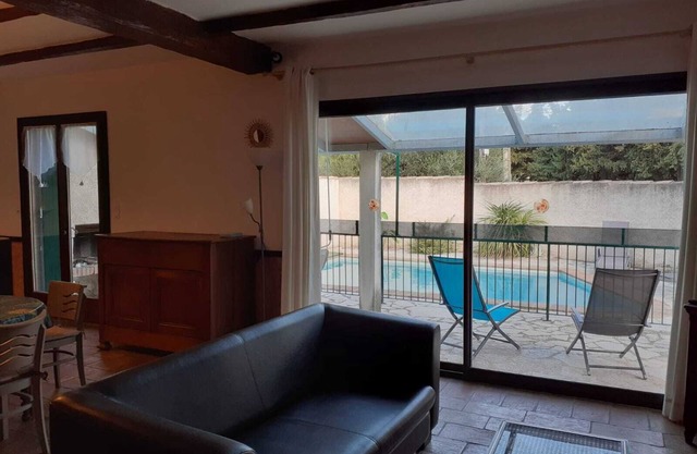 Villa with all mod cons, private pool