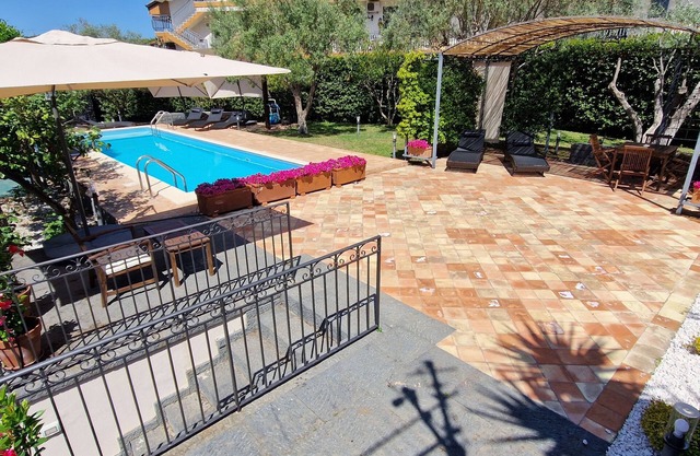 Villa with antique charm and modern comfort