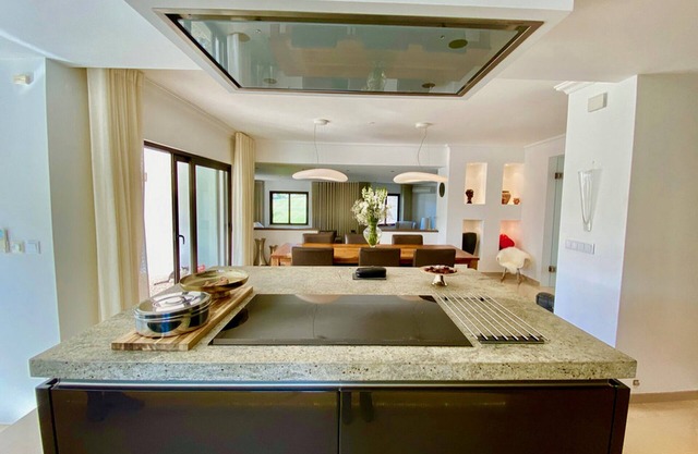 Villa with exquisite finishes