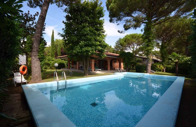 Villa with garden and pool