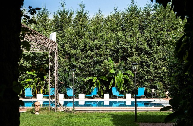 Villa with huge private pool and sublime garden