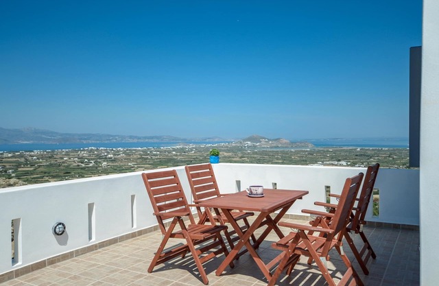 Villa with panoramic view of the island