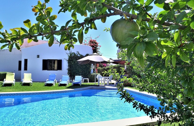 Villa with pool and garden near the beach of Cabanas
