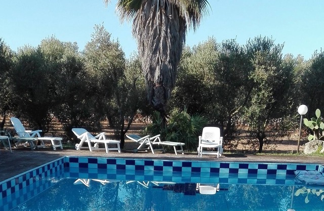 Villa with pool near Otranto