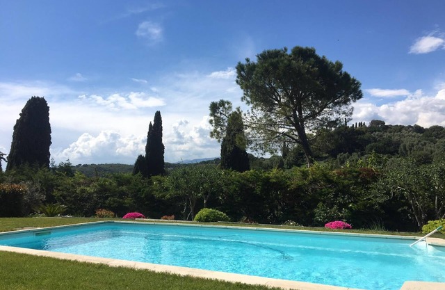 Villa with pool near beaches