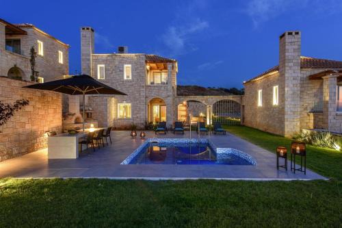 Villa with private pool in Chersonissos-formerly TUI Ferienhaus
