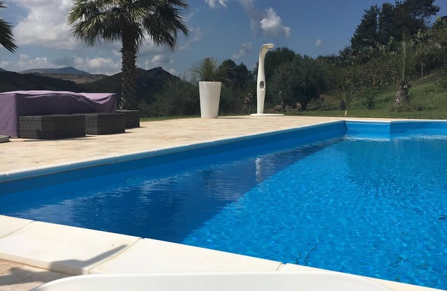 Villa with swimming pool in the picturesque Madonie mountains of Sicily