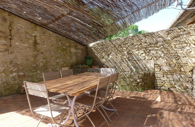 Village farmhouse with garden and terrace, quiet and authentic