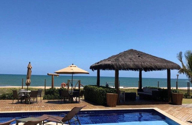 Village w/Hydro, sea front in itacimrim (Max 6 adults)
