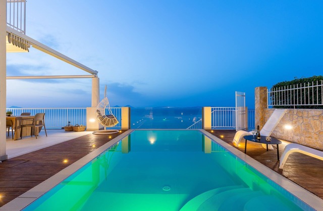 Villas d'Orlando - with private pool and sea view