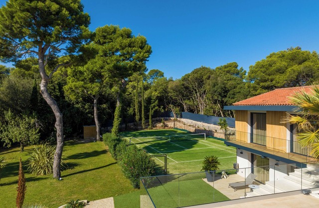 Villefranche-sur-Mer/Vinaigrier - New Property - Pool - Tennis - Sea View