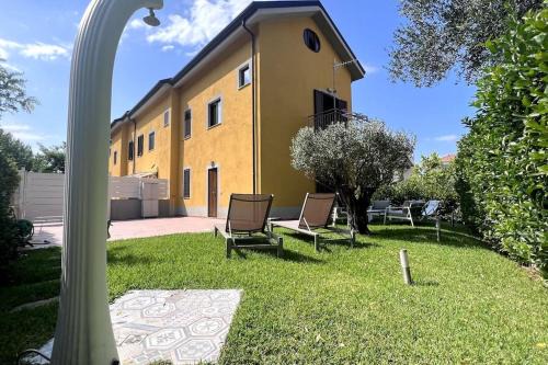 Villetta a pochi passi dal mare e dal centro Marina di Ascea