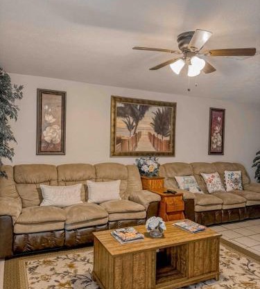 Vintage Family House