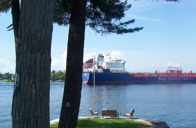 Vista Point On The Main Channel