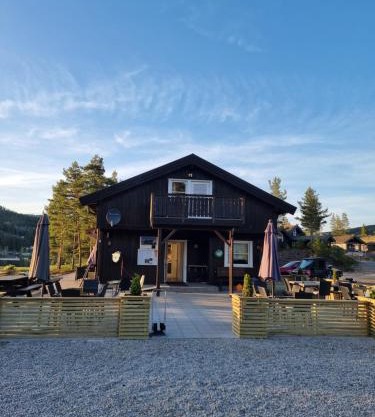 Vrådal Golf Clubhouse With Views Of The First Tee!
