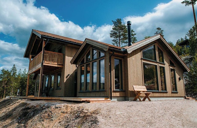 Vrådal Nordlys Hytte - The real Norwegian experience