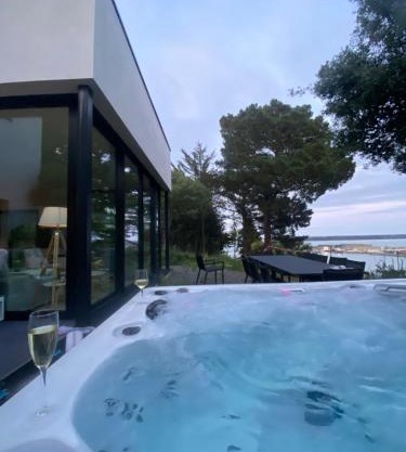 Vue mer Bretagne Villa d'architecte