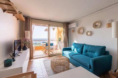Vue Mer Et Jardin