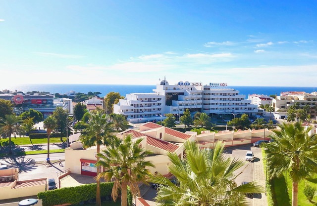Vue mer Incroyable en Plein Centre D'albufeira Tout à Pied