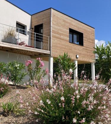 Vue panoramique Marais Breton, 900 m océan, superbe T2 avec terrasse