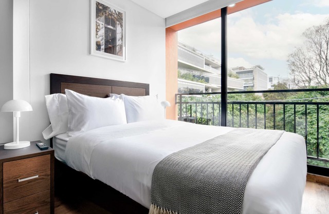 w* | Elegant Loft w/Terrace in Bogota