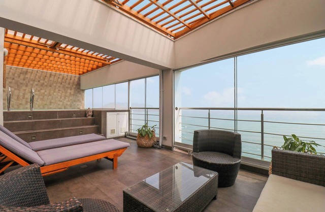 w* | Ocean view Penthouse w/pool in Miraflores