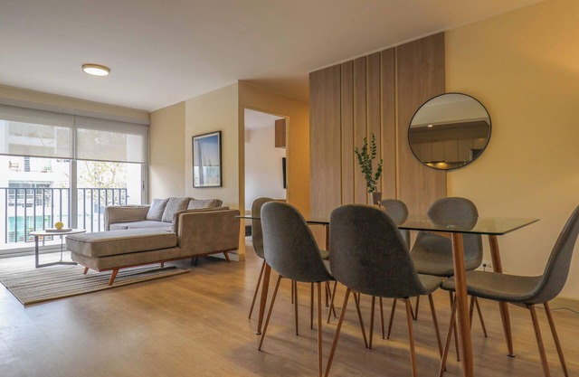 w* | Prestigious 3BR w/Great Balcony in Miraflores