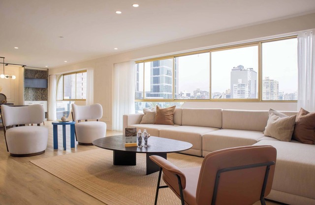w* | Radiant 3BR Seaview with Great Deco in Miraflores
