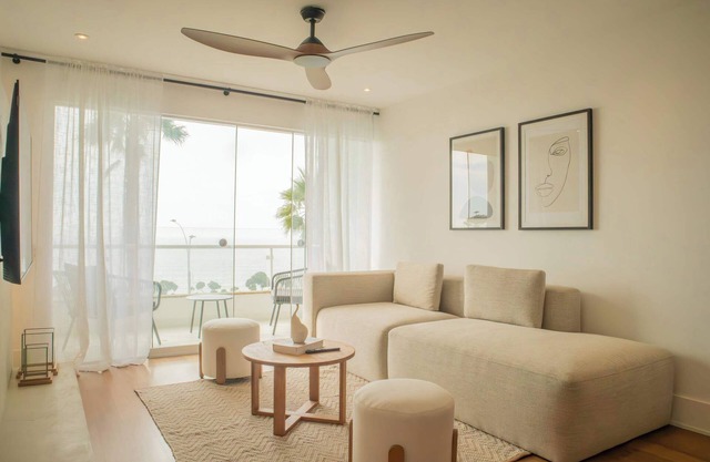 w* | Stunning 3BR with OceanView in Miraflores