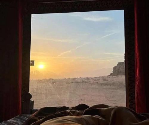 Wadi Rum camp