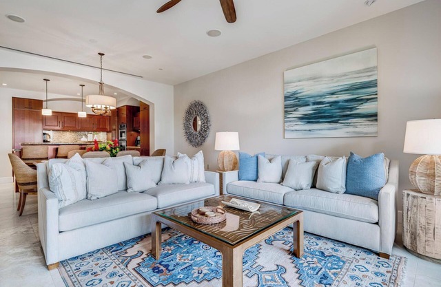 Wailea Beach Villas PH105 - 3 Bedroom Garden View Penthouse