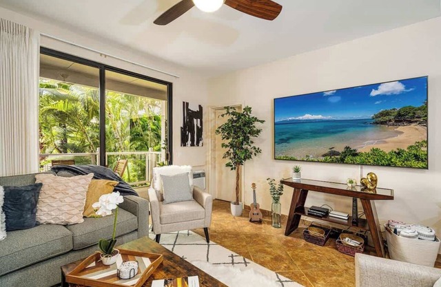 Wailea Luxury Retreat | Walk to Beach & Shops