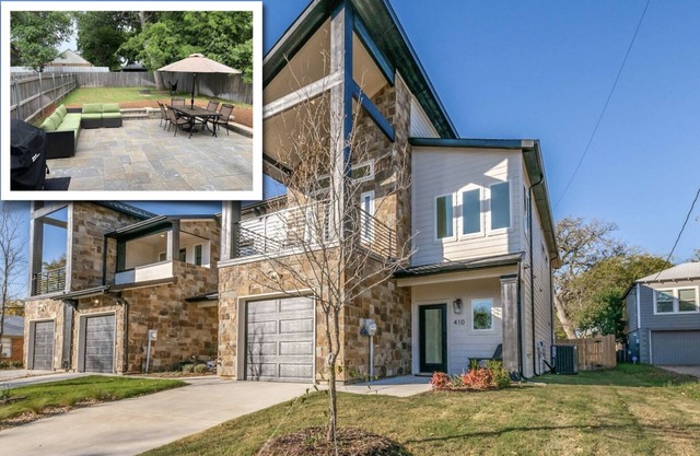 Walk to AT&T Stadium & Globe Life. Perfect Backyard for dining & entertaining