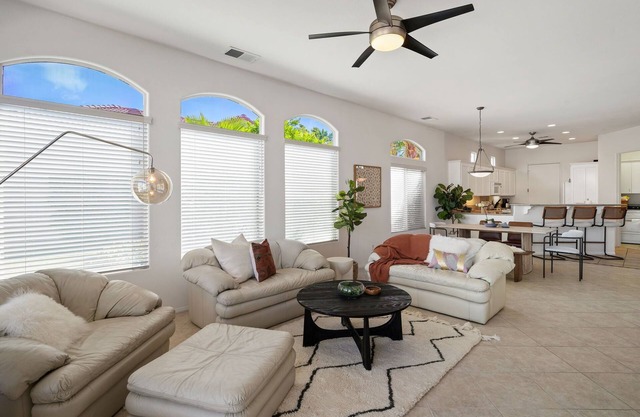 Walk to Coachella! Escape to your own villa.