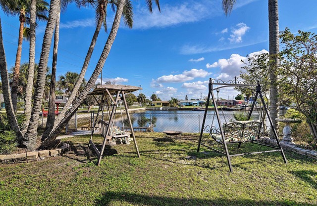 Walk to Gulf: Home w/Boat Dock in Hudson!