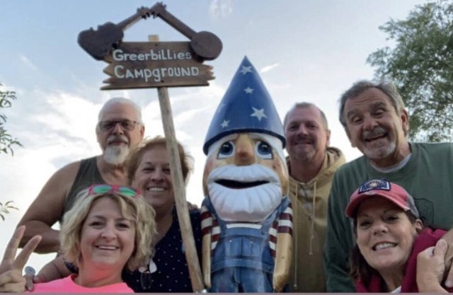 Walk to Rock The South Tent Camping at Greerbillies Campground