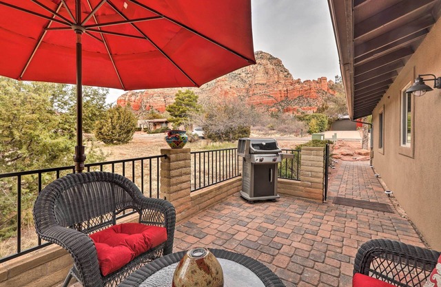 Walk to Trails: Sedona Casita on Thunder Mountain