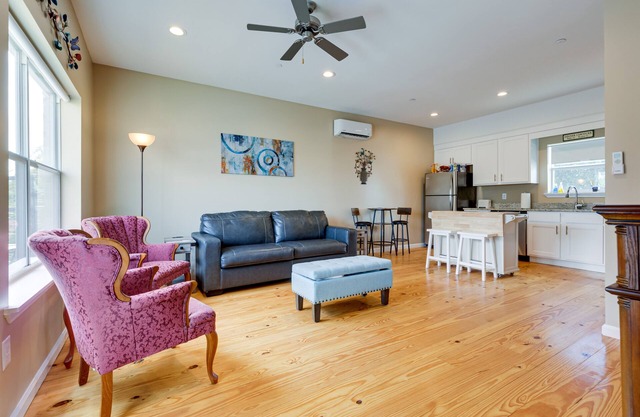 Walkable Downtown Apt w/Game Room!